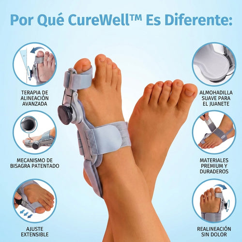 CureWell Juanete Fix